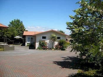 Dunrovin Motel Lago Lago Taupo Esterno foto