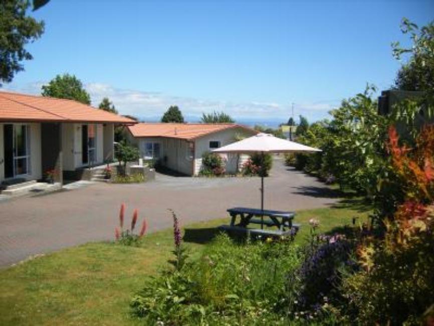 Dunrovin Motel Lago Lago Taupo Esterno foto